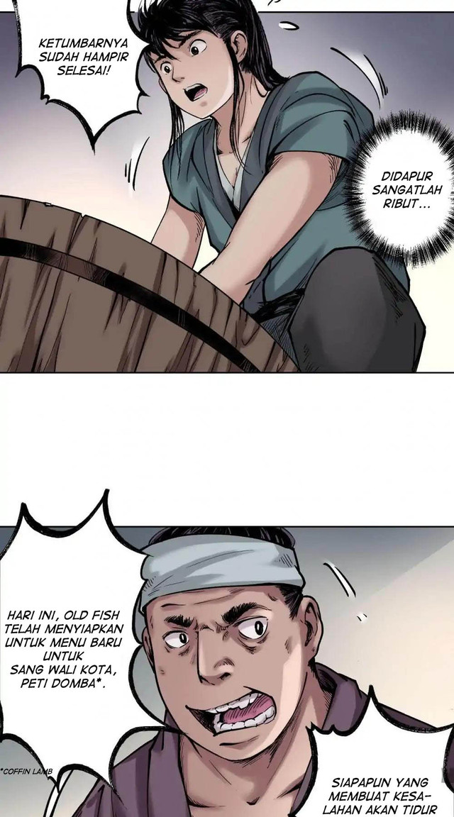 Journey of the Hidden Blade (The Demon Blades) Chapter 47 Gambar 11
